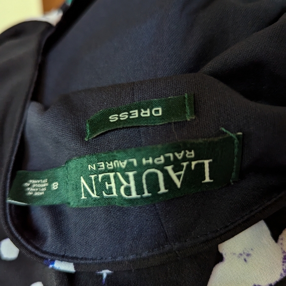 Floral Ralph Lauren fitted dress - Picture 2 of 7